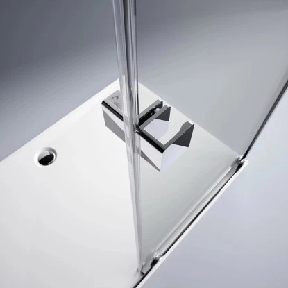 Hüppe Xtensa Pure Walk In Gleittür 1-teilig Rechtsbefestigung 160-180cm X 200cm 2 Hüppe Xtensa Pure Walk In Gleittür 1-teilig Rechtsbefestigung 160-180cm X 200cm – Bild 2