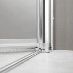 Breuer Drehtür Für Nische Rechts Elana 8 Silber Matt Klarglas 90 Cm -Duschen Geschäft 2163095 2570 1714 3