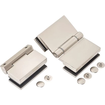 Scharnier Für Zweiteilige Faltwand Varro Edelstahloptik 1 Scharnier Für Zweiteilige Faltwand Varro Edelstahloptik