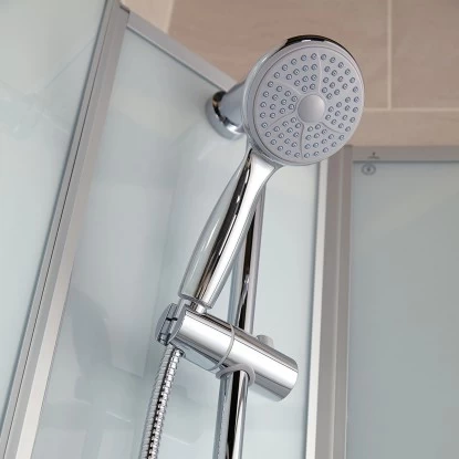 Schulte Komplettduschkabine Korfu II Alu-Natur Hellgrün 89x89x202 Cm 5 Schulte Komplettduschkabine Korfu II Alu-Natur Hellgrün 89x89x202 Cm – Bild 5