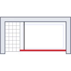 Schulte ExpressPlus Walk In MasterClass Chromoptik Hell 90x200cm 5 Schulte ExpressPlus Walk In MasterClass Chromoptik Hell 90x200cm -Duschen Geschäft 32020 2053 4060991036439 6