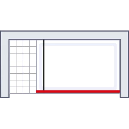 Schulte ExpressPlus Walk In MasterClass Chromoptik Hell 90x200cm 3 Schulte ExpressPlus Walk In MasterClass Chromoptik Hell 90x200cm – Bild 3