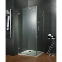 Schulte Drehtür Davita Inkl. Seitenwand Echtglas Chrom 5 Schulte Drehtür Davita Inkl. Seitenwand Echtglas Chrom -Duschen Geschäft 331388 4081 2