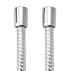 AquaSu Brauseschlauch Molis 2 M Chrom-transparent