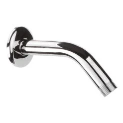 AquaSu Brausearm Obex Mit 45° Neigungfür Kopfbrause 14 Cm Chrom