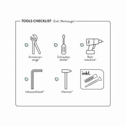 Baliv Überkopfbrauseset KBS-30.110 Verchromt -Duschen Geschäft 4007873340093 WEB02 260521