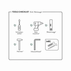 Baliv Überkopfbrause-Set KBS-14.120 Verchromt -Duschen Geschäft 4007873340123 100