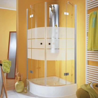 Schulte Runddusche Youngline Chromoptik Depoli Light 192 Cm X 90 Cm X 90 Cm. Rad 2 Schulte Runddusche Youngline Chromoptik Depoli Light 192 Cm X 90 Cm X 90 Cm. Rad – Bild 2