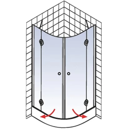 Schulte Runddusche Youngline Chromoptik Depoli Light 192 Cm X 90 Cm X 90 Cm. Rad 6 Schulte Runddusche Youngline Chromoptik Depoli Light 192 Cm X 90 Cm X 90 Cm. Rad – Bild 6
