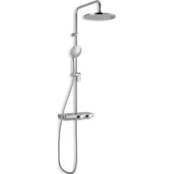 Baliv Überkopfbrause-Set KBS-22.160 Chrom