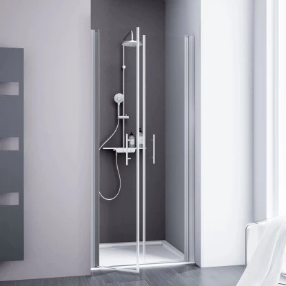 Schulte Alexa Style 2.0 Pendeltür In Nische 80 X 192 Cm 1 Schulte Alexa Style 2.0 Pendeltür In Nische 80 X 192 Cm