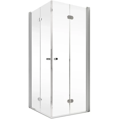 Schulte Drehfalttür Als Eckeinstieg Garant BxTxH 80 X 90 X 200 Cm 2 Schulte Drehfalttür Als Eckeinstieg Garant BxTxH 80 X 90 X 200 Cm – Bild 2