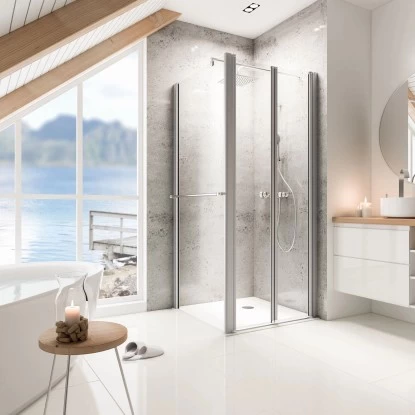 Schulte ExpressPlus Set Duschkabine Pendeltür Garant Mit Duschwanne 200x80cm 1 Schulte ExpressPlus Set Duschkabine Pendeltür Garant Mit Duschwanne 200x80cm