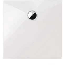 Schulte ExpressPlus Duschwanne Schulte-plan Eckig Mineralguss 90x90cm