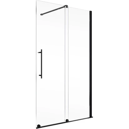 Schulte Alexa Style 2.0 Duschwand Walk In Schiebetür BlackStyle120 X 200cm 3 Schulte Alexa Style 2.0 Duschwand Walk In Schiebetür BlackStyle120 X 200cm – Bild 3