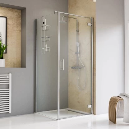 Schulte Drehtür Inkl. Seitenwand Toura Türanschlag Rechts 90 Cm X 90 Cm X 200 Cm 1 Schulte Drehtür Inkl. Seitenwand Toura Türanschlag Rechts 90 Cm X 90 Cm X 200 Cm