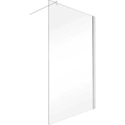 Schulte Walk In Frontteil Alexa Style 2.0 Mattweiß Klar Hell 200 Cm X 90 Cm 2 Schulte Walk In Frontteil Alexa Style 2.0 Mattweiß Klar Hell 200 Cm X 90 Cm – Bild 2