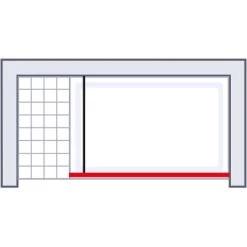 Schulte Walk In Frontteil Alexa Style 2.0 Mattschwarz Klar Hell 200 Cm X 120 Cm 8 Schulte Walk In Frontteil Alexa Style 2.0 Mattschwarz Klar Hell 200 Cm X 120 Cm -Duschen Geschäft 4060991070877 2053 4