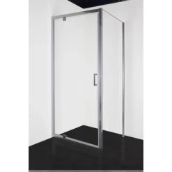 Sanotechnik Duschseitenwand Easy Clean 80 Cm X 195 Cm