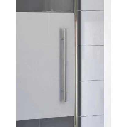 Schulte Youngline Drehtür Inkl. Seitenwand Chromoptik Echtglas Klar Hell 3 Schulte Youngline Drehtür Inkl. Seitenwand Chromoptik Echtglas Klar Hell – Bild 3