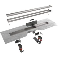 ESS Easy Drain Duschrinne 80 Cm Modulo M1-30 Mit Reduziertem TAF Rahmen