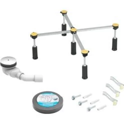 Ottofond Montage-Setfür Duschwannen Mit Ablauf 90 Mm