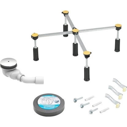 Ottofond Montage-Setfür Duschwannen Mit Ablauf 90 Mm 1 Ottofond Montage-Setfür Duschwannen Mit Ablauf 90 Mm