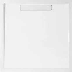 Villeroy & Boch Rechteck-Duschwanne Squaro 90 Cm X 90 Cm X 1,8 Cm Weiß Alpin