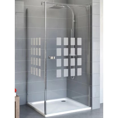 Schulte Set Drehtür Und Seitenwand Cubic 192 Cm X 90 Cm X 90 Cm 1 Schulte Set Drehtür Und Seitenwand Cubic 192 Cm X 90 Cm X 90 Cm