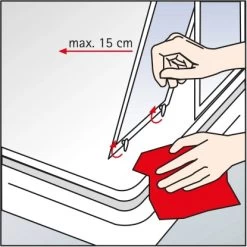 Schulte ExpressPlus Eckeinstieg Sunny Sicherheitsglas Alpinweiß 190x80cm 15 Schulte ExpressPlus Eckeinstieg Sunny Sicherheitsglas Alpinweiß 190x80cm -Duschen Geschäft 63471 2053 AbklappbarSunny