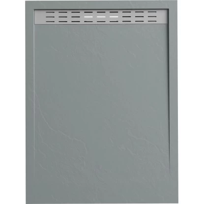 Verosan+ Duschplatte Mit Duschrinne Hellgrau 120 Cm X 90 Cm 1 Verosan+ Duschplatte Mit Duschrinne Hellgrau 120 Cm X 90 Cm