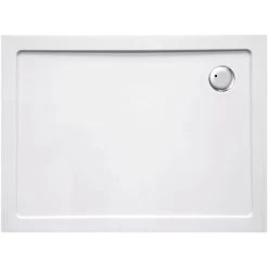 Sanotechnik Duschwanne Eckig 100 Cm X 80 Cm Weiß