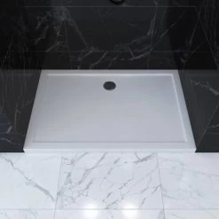 Aurlane Duschtasse "Pure" 120 X 80 Weiß