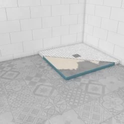 Aurlane Befliesbares Showerboard 90 X 90