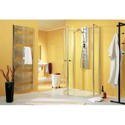 Schulte Garant Halbkreis-Dusche 96 Cm X 82 Cm Echtglas 2 Schulte Garant Halbkreis-Dusche 96 Cm X 82 Cm Echtglas – Bild 2