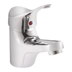 Bad-Set Vitalis Verchromt