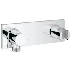 Grohe Brauseanschlussbogen Mit Handbrausehalter Grohtherm F