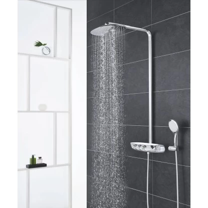 Grohe Duschsystem Rainshower SmartControl 360 Duo Mit Kombinierbaren Strahlarten 2 Grohe Duschsystem Rainshower SmartControl 360 Duo Mit Kombinierbaren Strahlarten – Bild 2