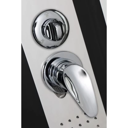 Sanotechnik Komplettduschkabine Trend 2 Chrom-Optik 210 Cm X 90 Cm 4 Sanotechnik Komplettduschkabine Trend 2 Chrom-Optik 210 Cm X 90 Cm – Bild 4