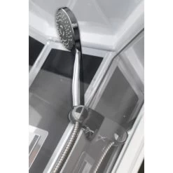 Sanotechnik Komplettduschkabine Trend 3 Chrom-Optik 210 Cm X 120 Cm -Duschen Geschäft plettduschkabine trend 3 4